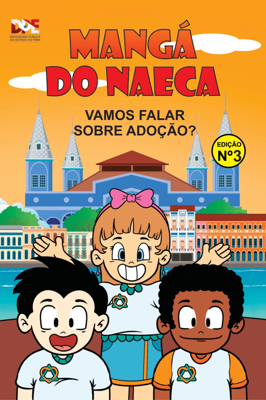 Manga NAECA 3º Edição - 2022