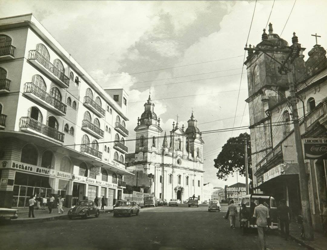 prédio do início da Defensoria