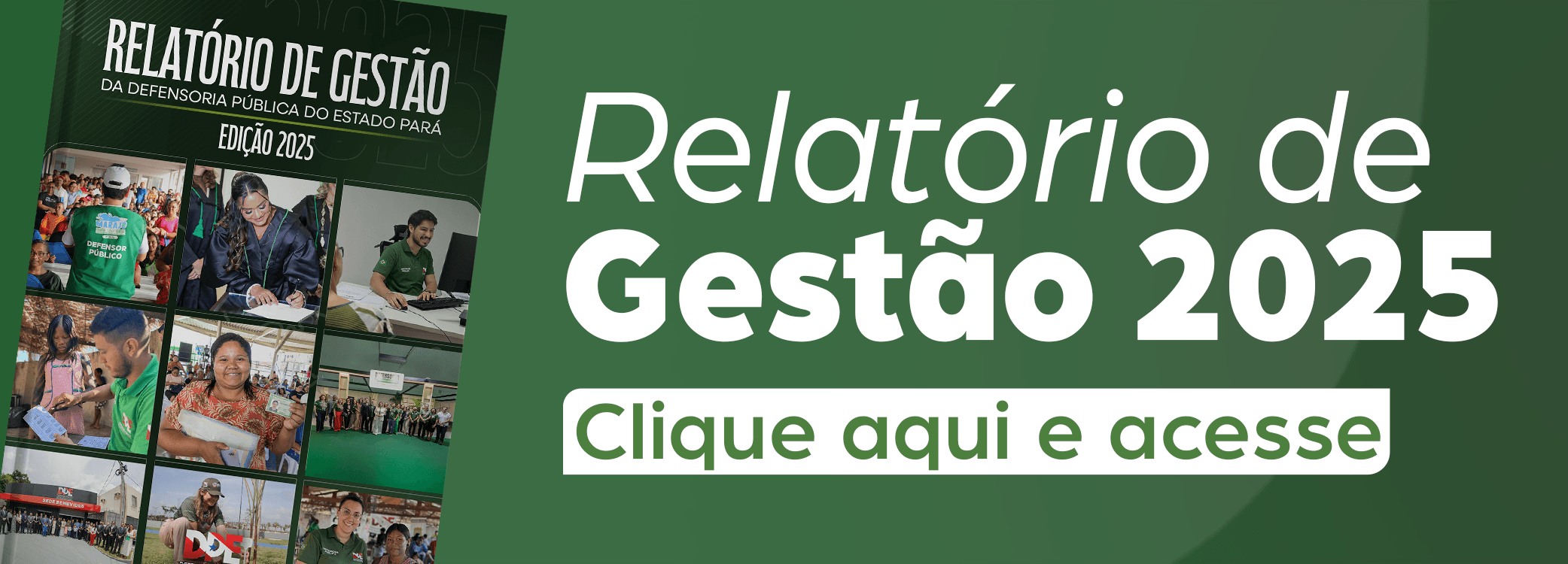 Relatório de Gestão 2025