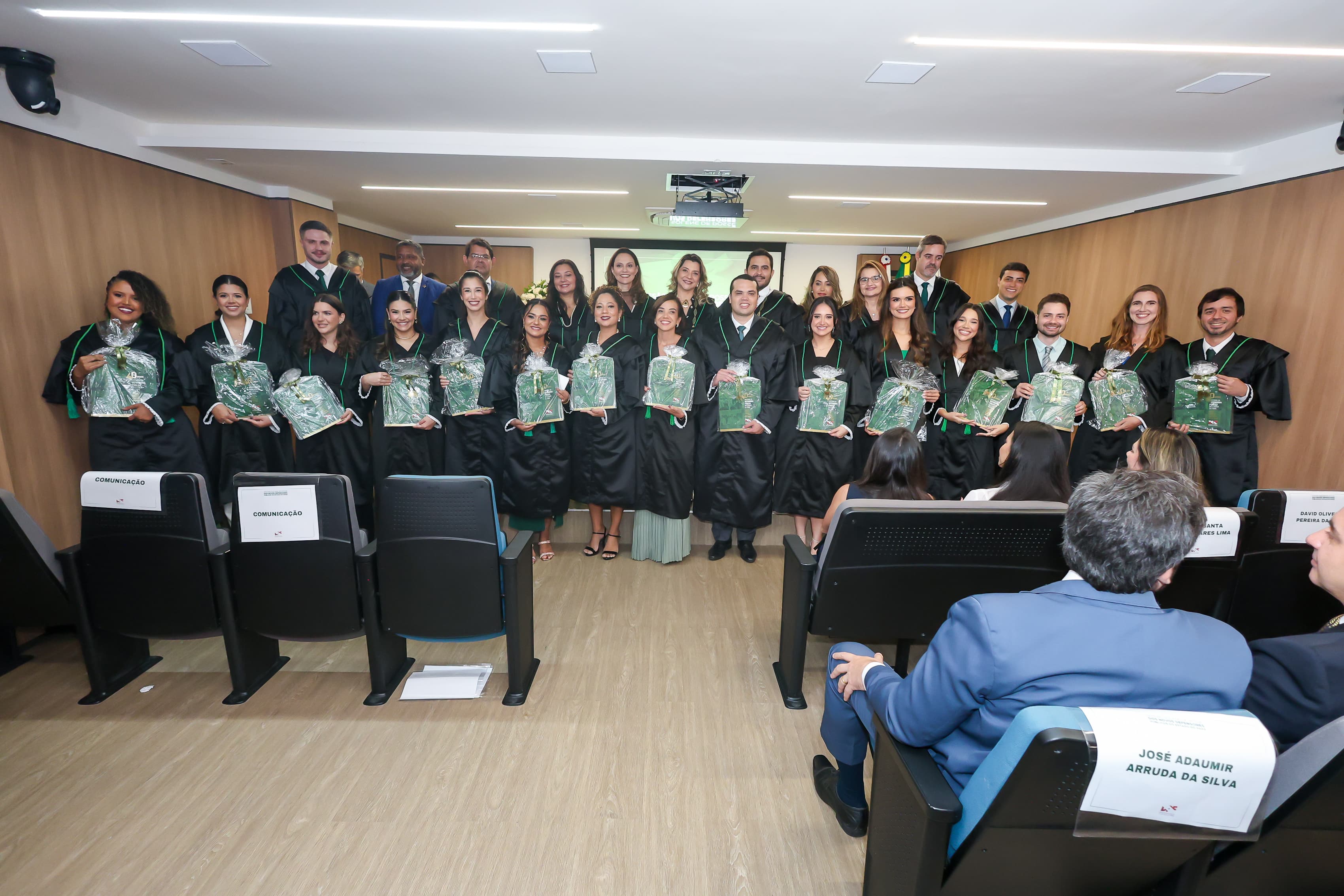 Imagem Posse dos novos defensores público do Pará