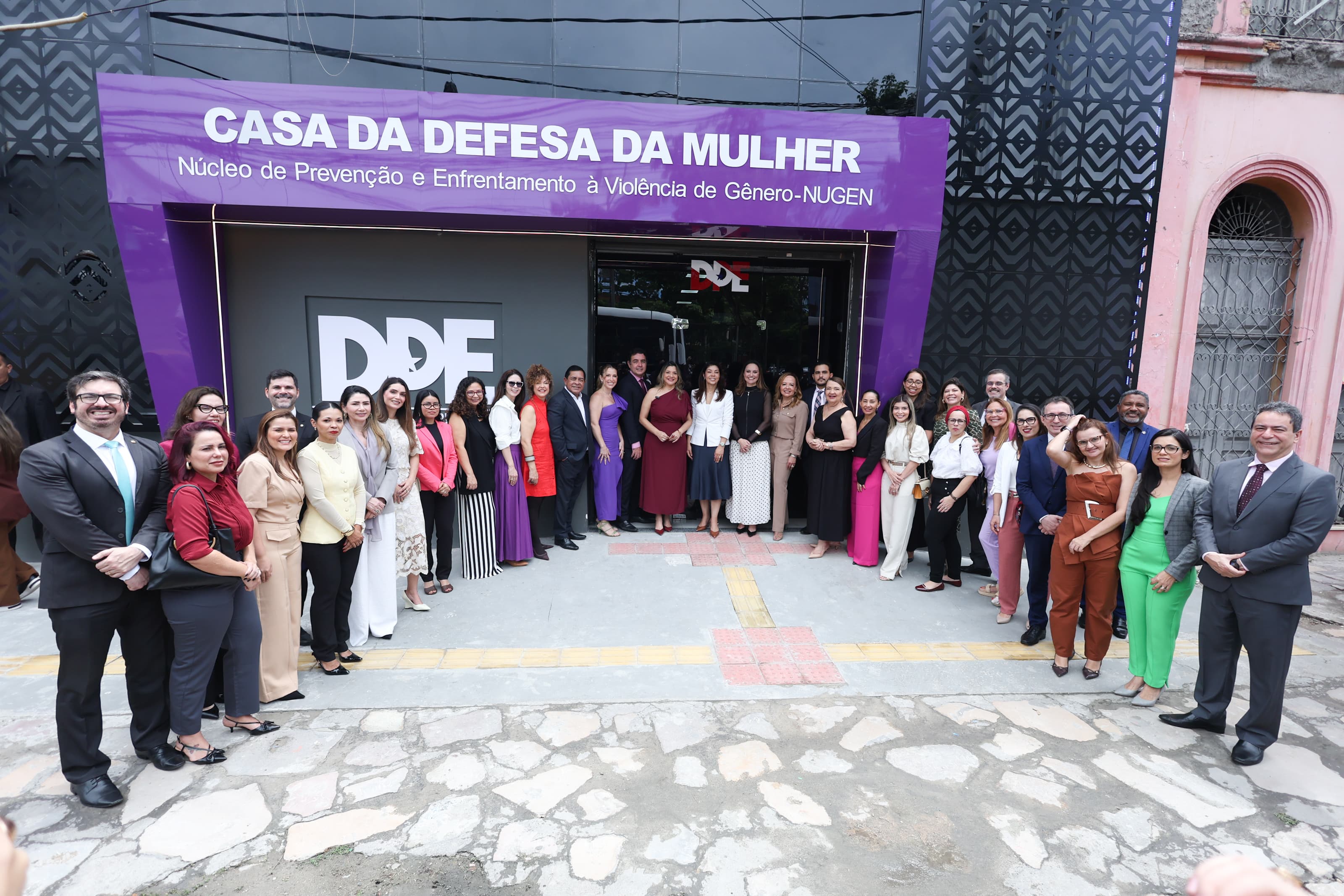 Imagem Inauguração da Casa da Defesa da Mulher