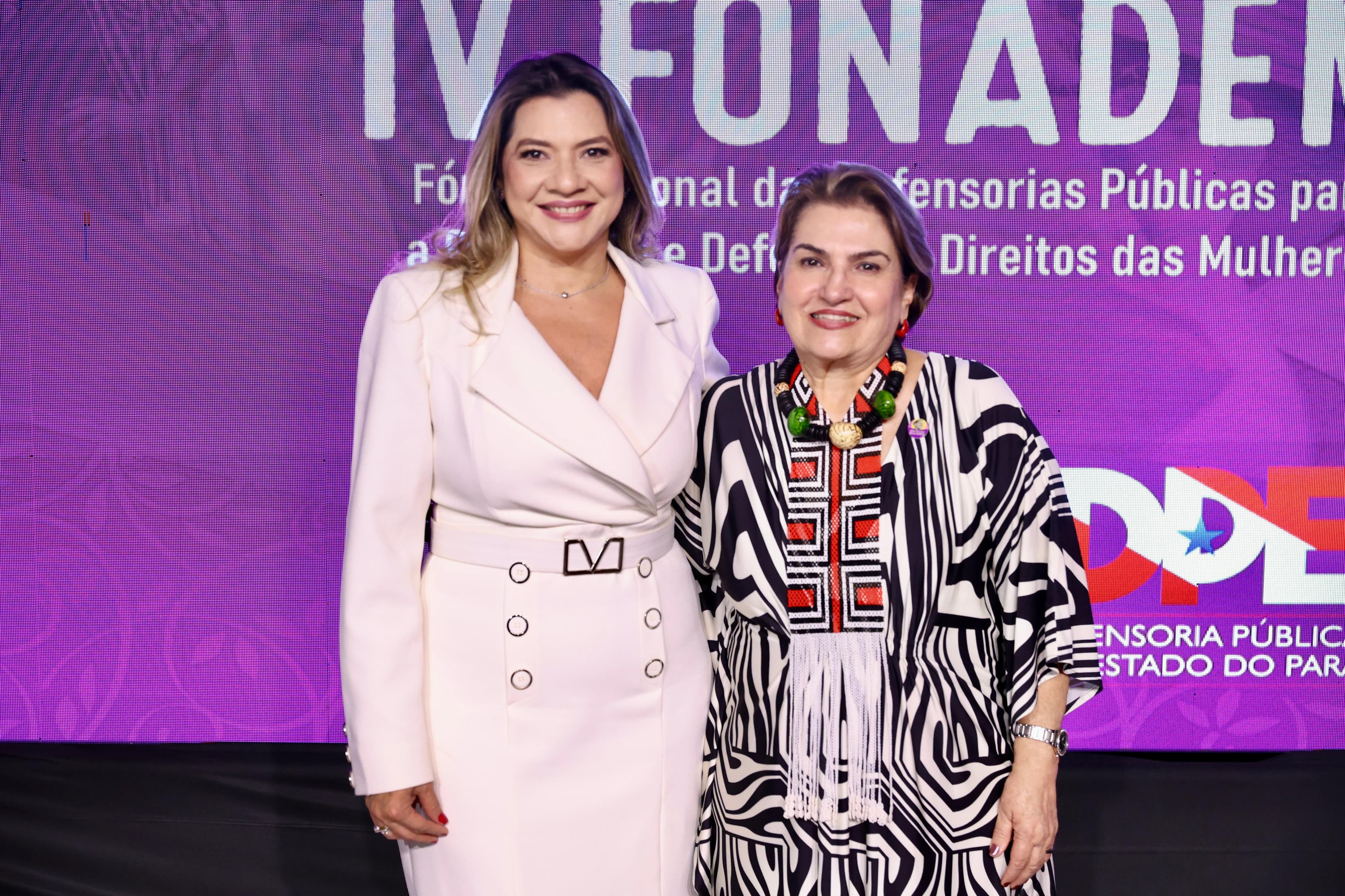 Ministra das Mulheres participa da abertura do IV Fórum Nacional das Defensorias Públicas para a Promoção e Defesa dos Direitos das Mulheres, em Belém